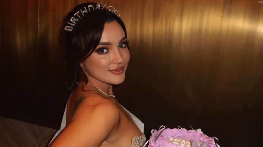 Natalie Warren an ihrem Geburtstag