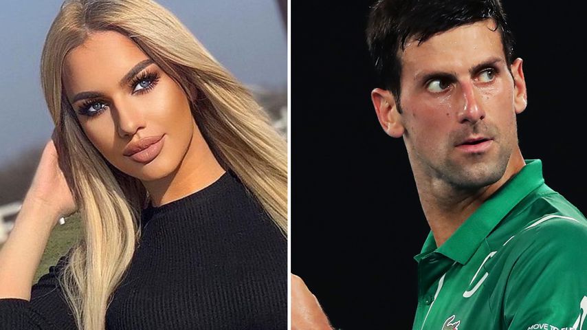 Erpressungsversuch: Model sollte Novak Djokovic verführen