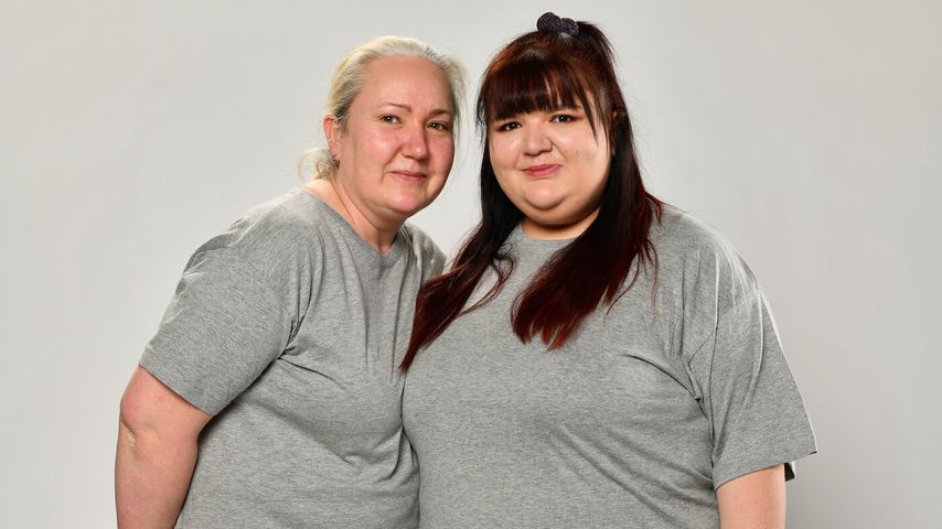 Natalja und Jessica, "The Biggest Loser"-Kandidaten