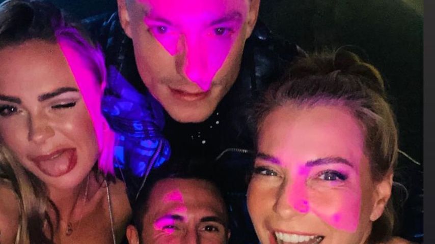 Natascha Beil, Fabio De Pasquale, Henrik Stoltenberg und Giulia Siegel