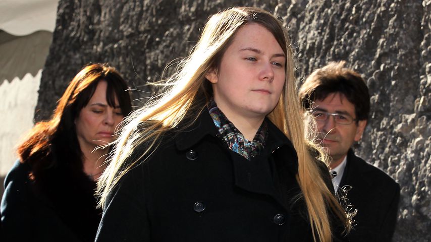 Natascha Kampusch im Februar 2011 in München