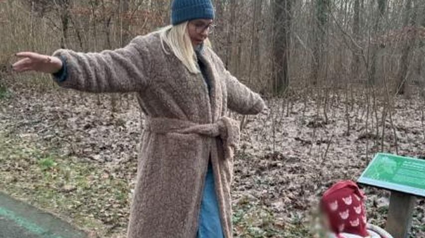 Natascha Ochsenknecht und Snow Elanie Koc