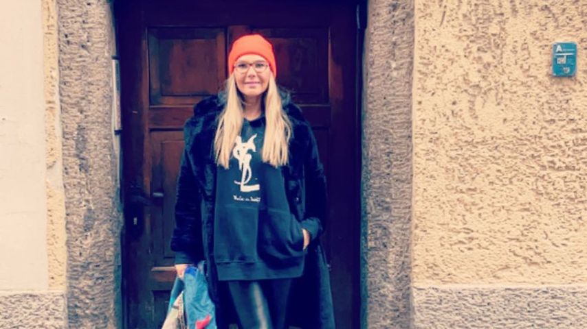 Natascha Ochsenknecht im Dezember 2019