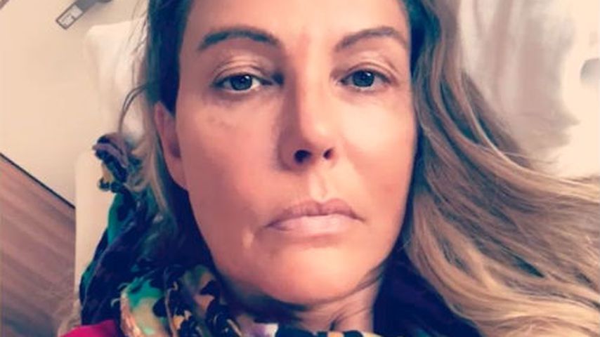 Natascha Ochsenknecht im Krankenhaus