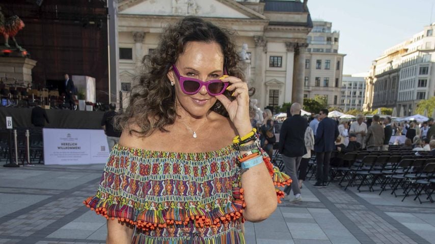 Natascha Ochsenknechts "Ballonkopf" ist endlich Geschichte