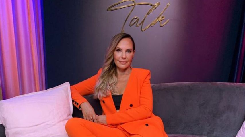 Natascha Ochsenknecht am Set vom "Sex/Life Talk"