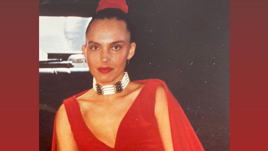 Natascha Ochsenknecht bei den Oscars 1993