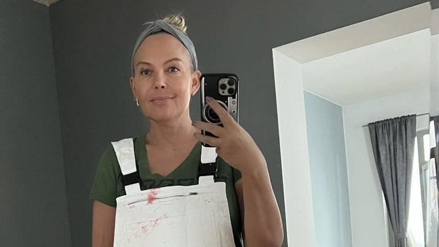 Kein Mann: Natascha Ochsenknecht nimmt Singleleben mit Humor