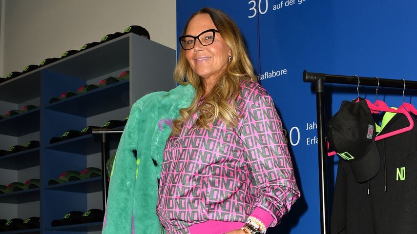 Natascha Ochsenknecht bei der Launchparty ihres Modelabels N.O