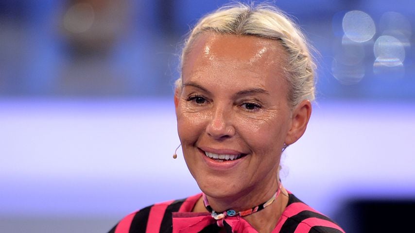 Natascha Ochsenknecht bei "Promi Big Brother", September 2016