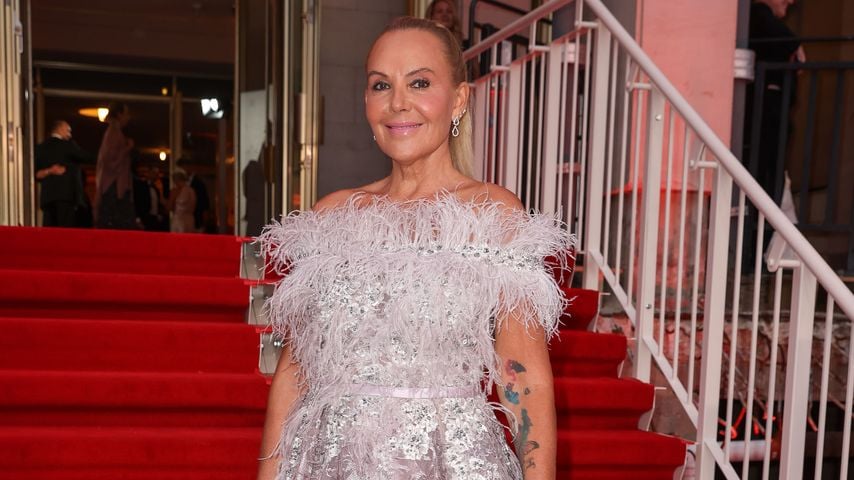 Natascha Ochsenknecht beim Leipziger Opernball, September 2022
