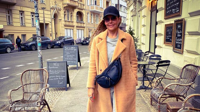 Natascha Ochsenknecht im Januar 2020