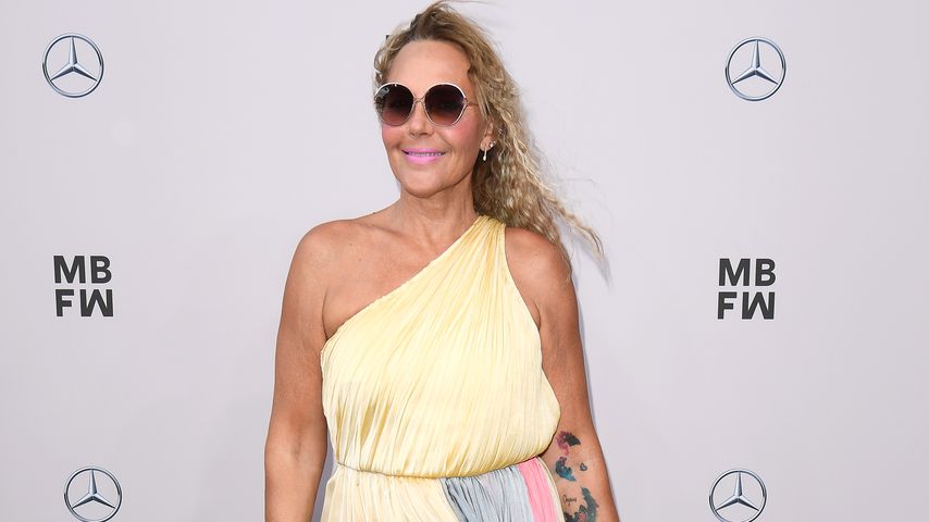 Natascha Ochsenknecht auf der Berlin Fashion Week, 2019