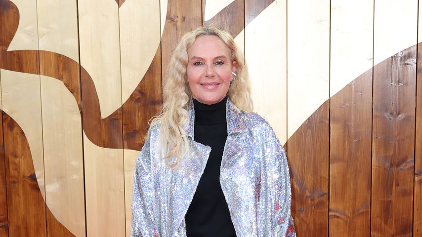 Natascha Ochsenknecht während einer Filmpremiere