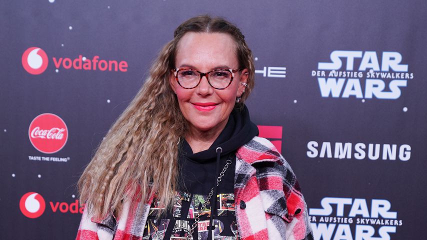 Natascha Ochsenknecht im Dezember 2019
