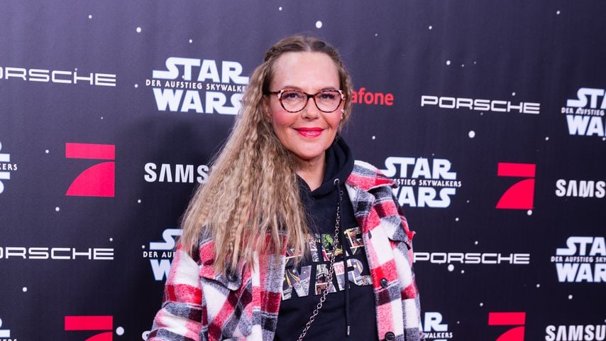 Natascha Ochsenknecht  im Dezember 2019 in Köln