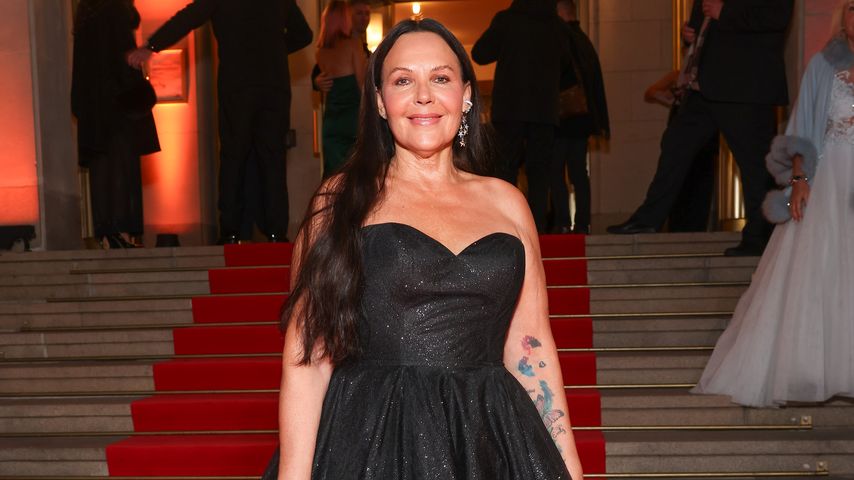 Natascha Ochsenknecht auf dem Leipziger Opernball, November 2024
