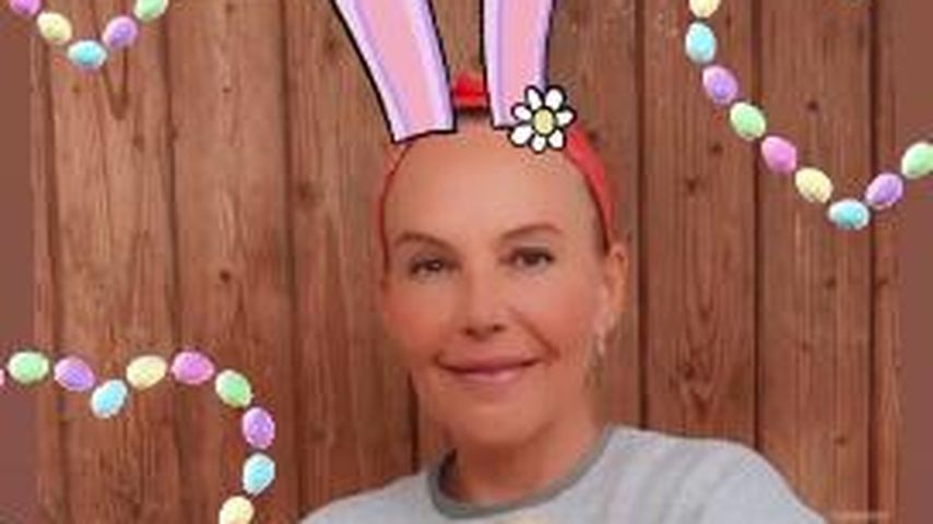 Natascha Ochsenknecht an Ostern 2022