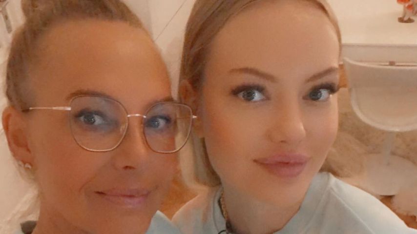 Natascha Ochsenknecht und Cheyenne, September 2020