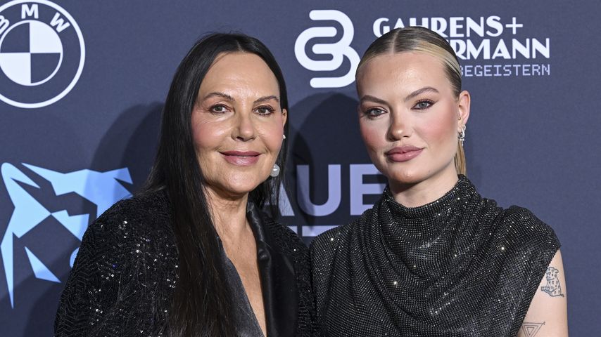 Natascha Ochsenknecht und Cheyenne Ochsenknecht, Oktober 2024