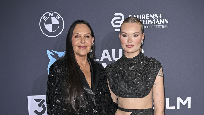 Natascha Ochsenknecht und Cheyenne Savannah Ochsenknecht, TV-Persönlichkeiten