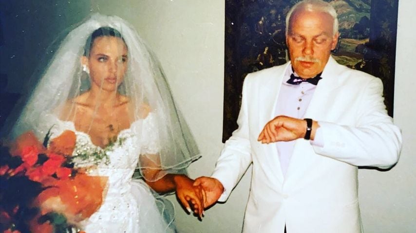 Natascha Ochsenknecht widmet ihrem Vater (†) rührende Zeilen