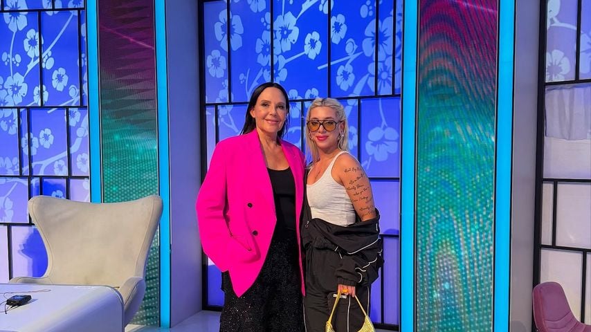 Natascha Ochsenknecht und Walentina Doronina bei "My Style Rocks"