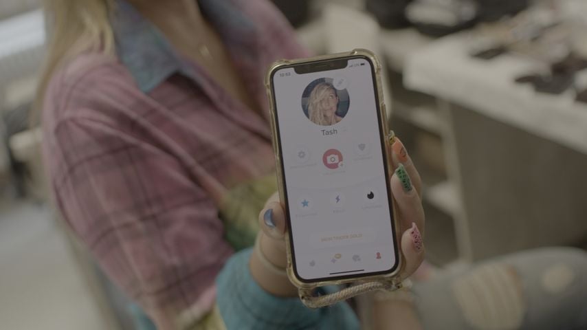 Natascha Ochsenknechts Tinder-Profil
