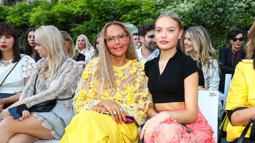 Natascha und Cheyenne Ochsenknecht bei der Berlin Fashion Week, 2019