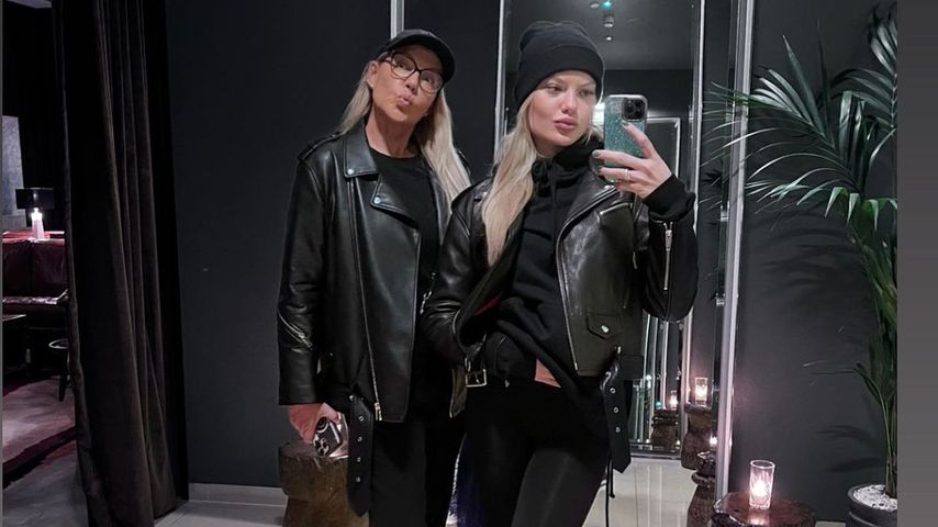 Natascha und Cheyenne Ochsenknecht