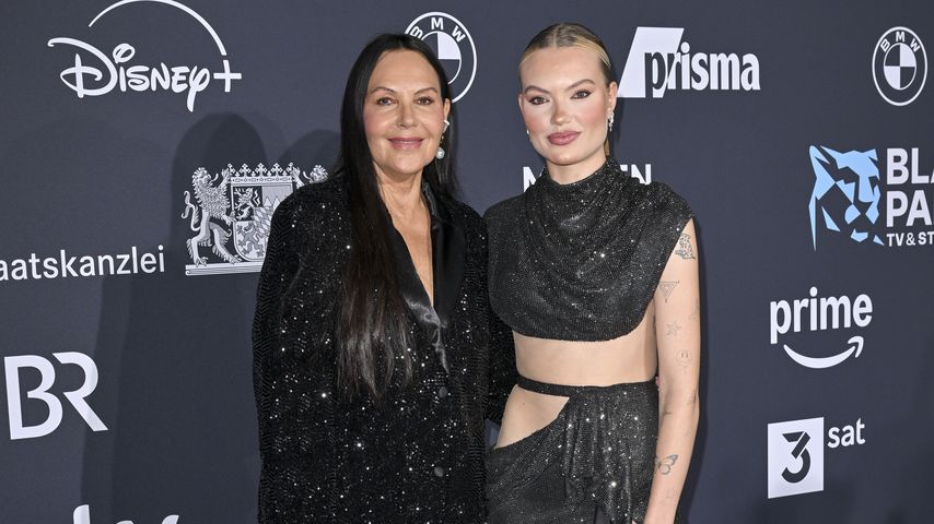Natascha und Cheyenne Ochsenknecht im Oktober 2024