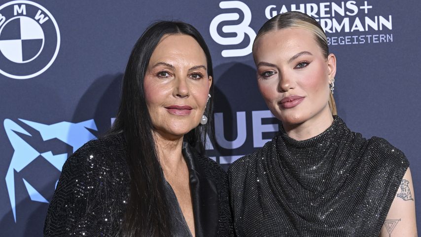 Natascha und Cheyenne Ochsenknecht, Oktober 2024