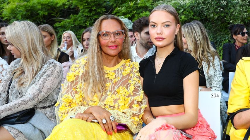Natascha und Cheyenne Ochsenknecht bei der Berliner Fashion Week im Juli 2019