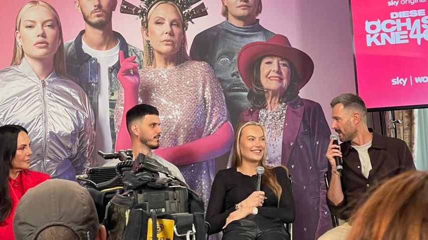 Natascha Ochsenknecht, Nino Sifkovits und Cheyenne Ochsenknecht im Interview