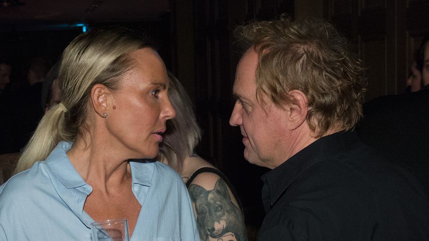 Natascha und Uwe Ochsenknecht im Januar 2016