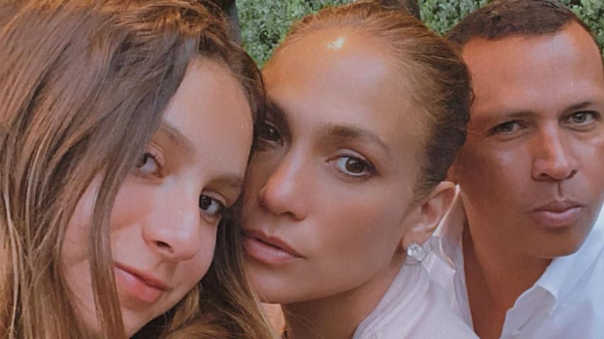 Alex Rodriguez teilt süßes Foto mit J.Lo und Tochter Natasha
