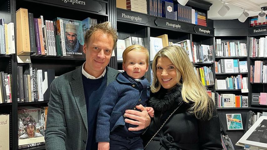 Natasha Archer mit ihrer Familie
