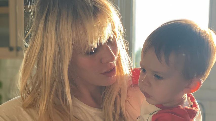 So geht es Natasha Bedingfields Sohn (2) nach der Gehirn-OP