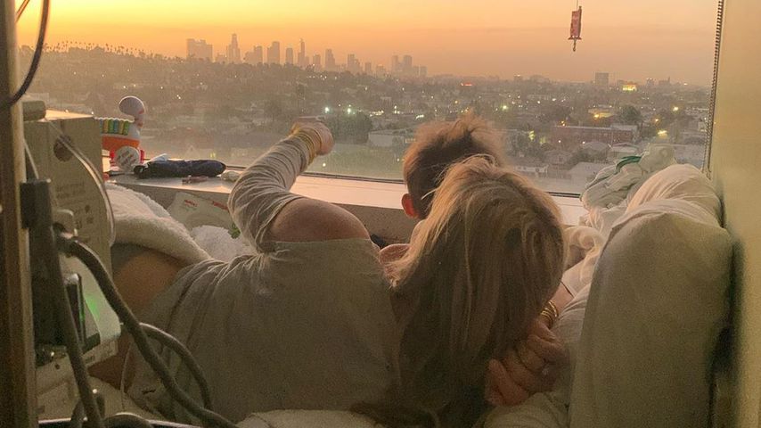 Natasha Bedingfield mit Sohn Solomon, Dezember 2019