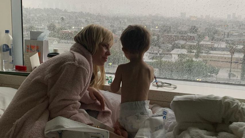 Natasha Bedingfield und ihr Sohn Solomon
