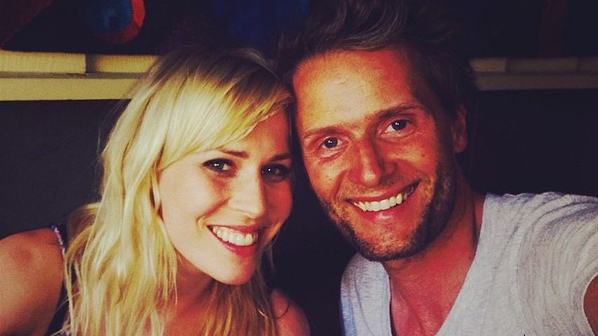 Natasha Bedingfield und Toby Gad im Jahr 2014