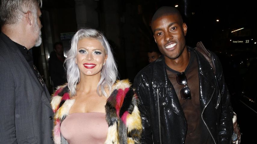 Natasha Boon und Stefan-Pierre Tomlin während der Londoner Fashion Week 2019