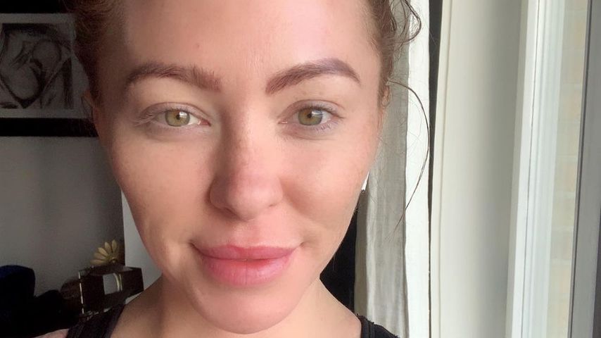 Natasha Hamilton im April 2021