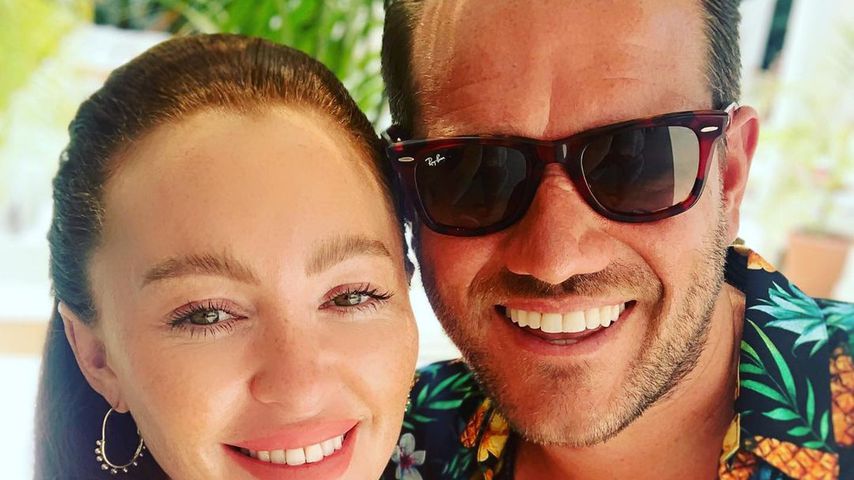 Natasha Hamilton mit Charles Gay