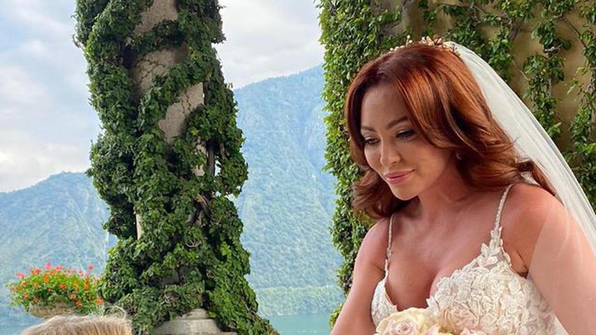 Tochter in Tränen: So rührend war Natasha Hamiltons Hochzeit