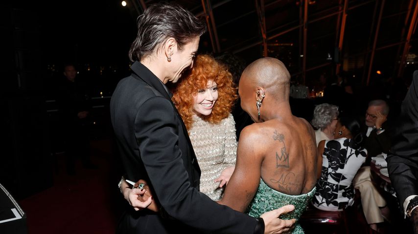 Natasha Lyonne und Cynthia Erivo, Oktober 2024