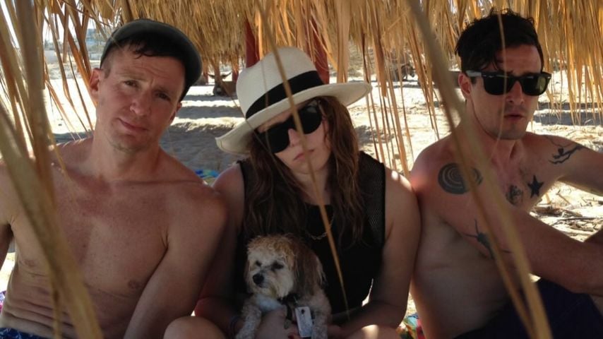 Natasha Lyonne und James Ransone