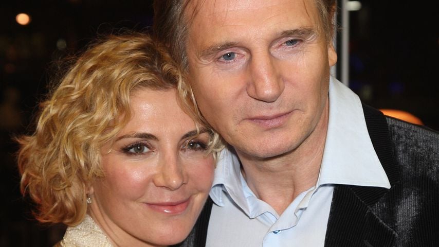 9 Jahre nach Tod: Liam Neeson spricht noch mit seiner Frau