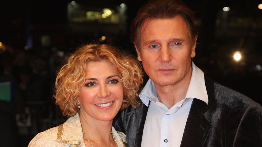 Natasha Richardson, Schauspielerin und Liam Neeson, Schauspieler