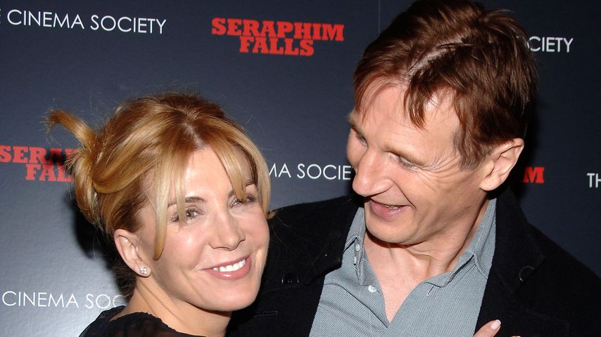 Natasha Richardson und Liam Neeson im Jahr 2007